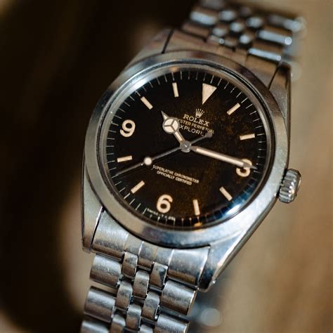 rolex explorer 1 1016 二手|其他.